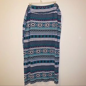🏝🏝🏝🏝Cato Aztec maxi skirt
